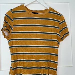 Forever 21 striped shirt MEDUIM
